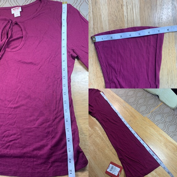Mossimo Supply Co. Long Sleeve Top - Picture 6 of 8